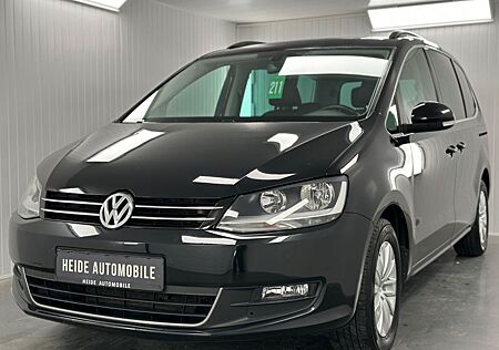 VW Sharan Volkswagen Comfortline Automatik Panorama Tempomat