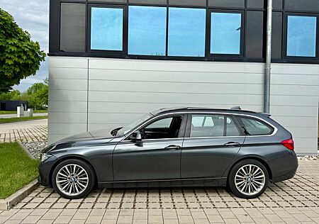 BMW 340i Touring Auto. Luxury/Leder/Navi/Head-UP/AHK