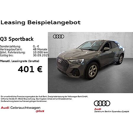 Audi Q3 leasen