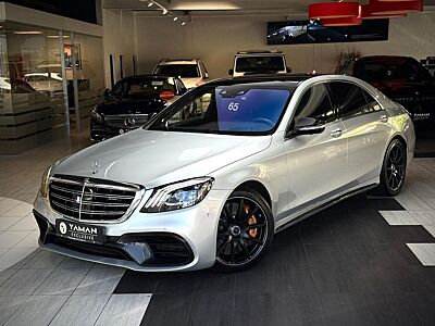 Mercedes-Benz S 63 AMG 4M+ L *Magic-SKY*HuD*First-Class*3xTV