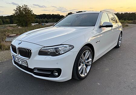 BMW 525d Touring AHK Panorama Kamera Harman Kardon