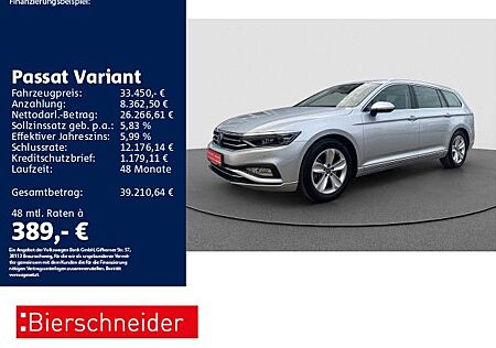 VW Passat Variant Volkswagen 2.0 TSI DSG 4Mo Elegance PANO LED