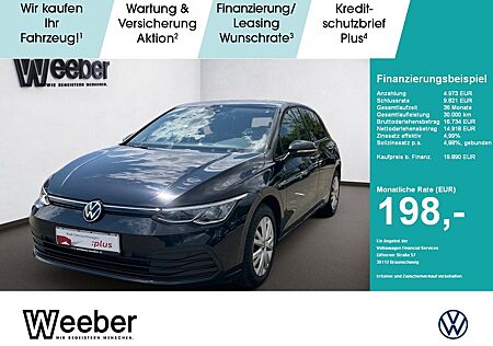 VW Golf Volkswagen VIII Lim. Life NAVI*LED*PDC*LM*KLIMA Navi
