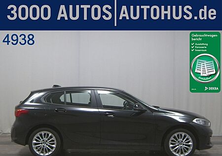 BMW 118d Advantage AHK HiFi SpurH SHZ SportS. LM