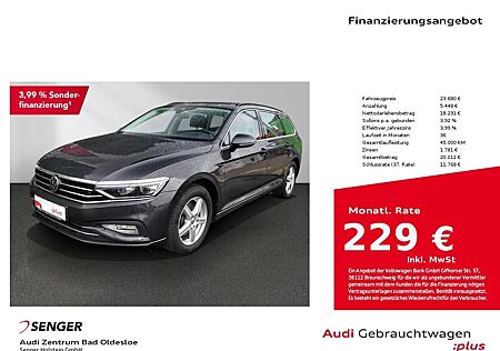 VW Passat Variant Volkswagen 2.0 TDI Business Navi Matrix HuD