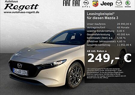 Mazda 3 Skyactiv-G 140 Homura HUD Navi LED ACC Apple