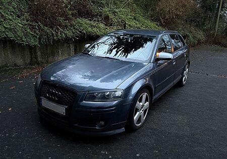 Audi A3 2.0 TFSI S line Sportpaket Sportback S li...