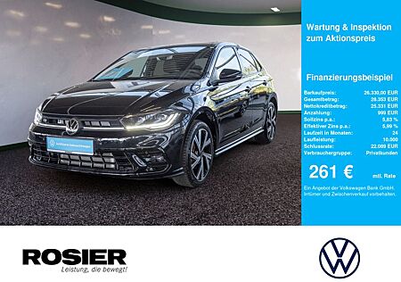 VW Polo Volkswagen R-Line 1,0 l TSI DSG ACC PANO MATRIX-LED BT
