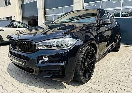 BMW X6 xDrive 40 d H&K LED Kamera AHK Individual