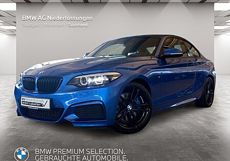BMW 218i Coupé M Sport Navi Harman/K PDC