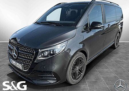 Mercedes-Benz V 300 d Avantgarde lang AMG AHK+360°+M-LED+Sitzh