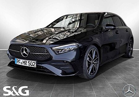 Mercedes-Benz A 200 AMG MBUX+LED+Pano+RüKam+Distronic+Navi+19"