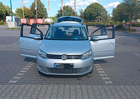 VW Touran Volkswagen 1.6 TDI Trendline -7 Sitzer/ TÜV 27