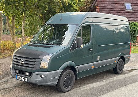 VW Crafter Volkswagen 35 Kasten TDI MR H2L2 270°