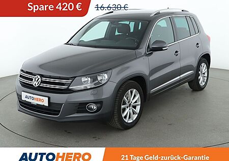 VW Tiguan Volkswagen 2.0 TDI Lounge Sport & Style BMT *NAVI*