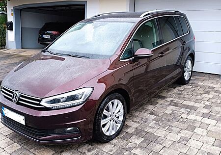 VW Touran Volkswagen 2.0 TDI 190 PS DSG Highl AHK ACC LED NAVI