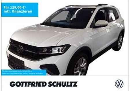 VW T-Cross Volkswagen 1.0 TSI DSG LED Navi Parkpilot Sitzheizu