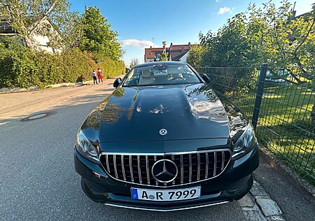 Mercedes-Benz E 400 4MATIC AMG Grill - MB-Garantie, Massage,