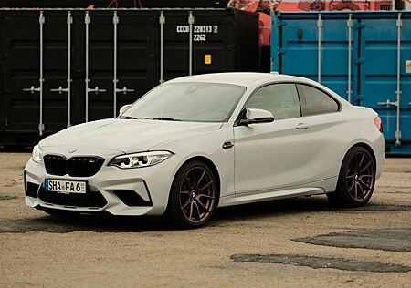 BMW M2 Competition- Hockenheimsilber-Top gepflegt