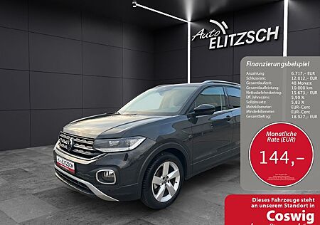 VW T-Cross Volkswagen TSI Style DSG LED AID ACC Park-Assist SH