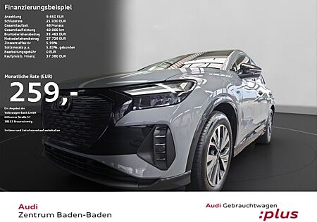 Audi Q4 e-tron Q4 Sportback e-tron 50 quattro NAVI*OPTIK*SOUND