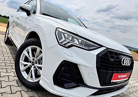 Audi Q3 40 TDI Q S line STANDHZG AHK MATRIX VC+ KS CA