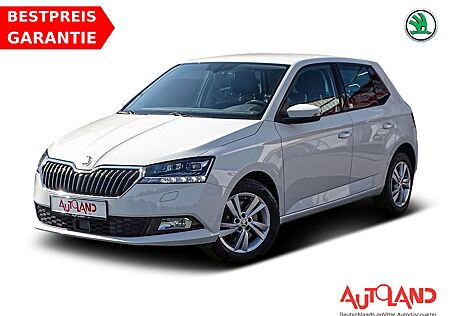 Skoda Fabia 1.0 TSI Style LED Tempomat Sitzheizung PDC