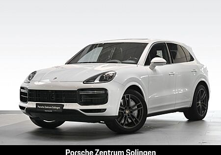 Porsche Cayenne Turbo Hinterachslenkung Panoramadach Bos