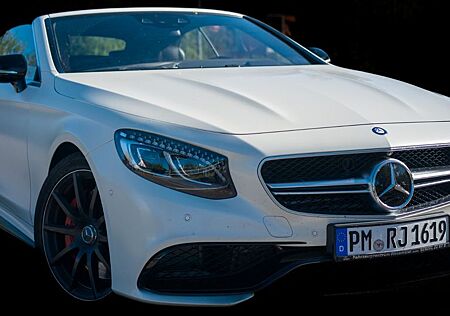 Mercedes-Benz S 63 AMG Mercedes-AMG S 63 4MATIC Cabriolet AMG