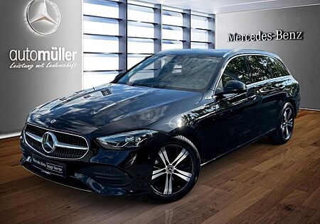 Mercedes-Benz C 180 T AVANTGARDE+AHK+EASYPACK+KAMERA+LED+