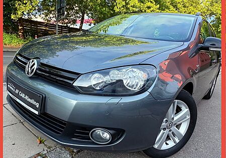 VW Golf Volkswagen VI Match BlueMotion/LEDER/NAVI/AHK/II HAND