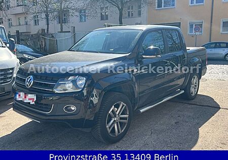 VW Amarok Volkswagen Highline DoubleCab 4Motion Klima AHK 2013