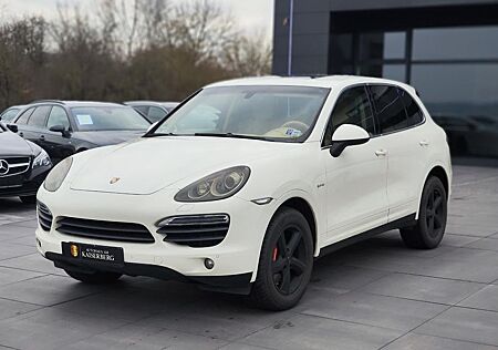 Porsche Cayenne S Hybrid Leder Schiebedach Navi Xenon