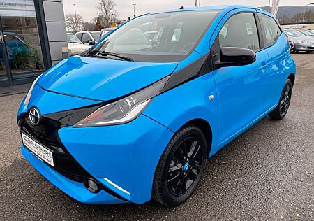 Toyota Aygo (X) AYGO 1.0 x-cite 1.Hand Klima Rückfahrkamera