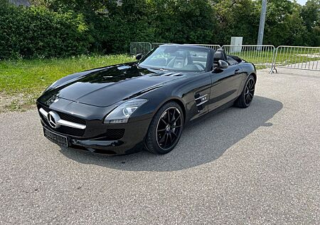 Mercedes-Benz SLS AMG Roadster Carbon Paket B&O Sound