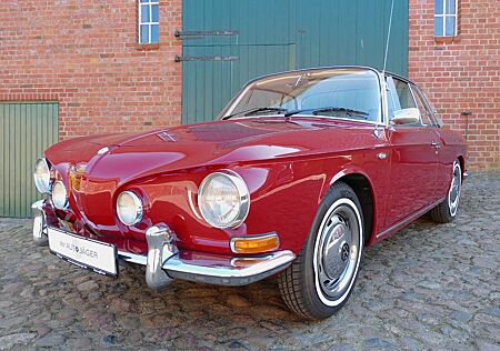 VW Karmann Ghia Volkswagen 1600 L Typ 34 mit Stahlschiebedach