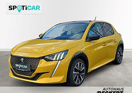 Peugeot e-208 GT Elektro Panorama Navi LED ACC Apple Car