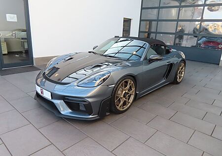 Porsche Boxster 718 Spyder RS Weissach-Paket Carbon/LED