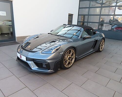 Porsche Boxster 718 Spyder RS Weissach-Paket Carbon/LED