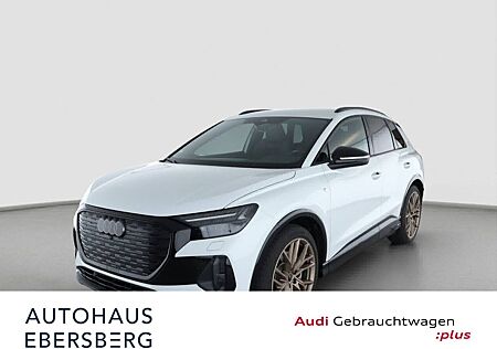Audi Q4 e-tron 45 5JGar edition S line Assist+ WPumpe
