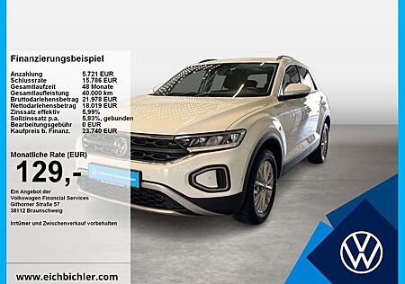 VW T-Roc Volkswagen Life 1.0 TSI ParkAss. LED LM KlimaA Navi