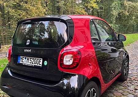 Smart ForTwo coupé 60kW EQ edition nightsky prime ...