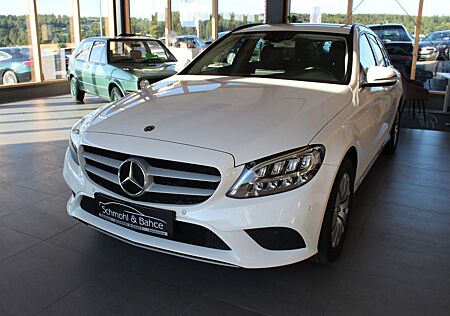 Mercedes-Benz C 220 T d*LED*NAVI*AHK*1.HAND*