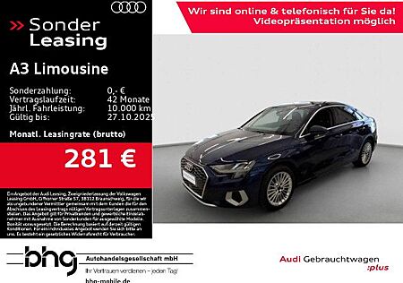 Audi A3 Limousine 35 TFSI S-tronic advanced Parkassis