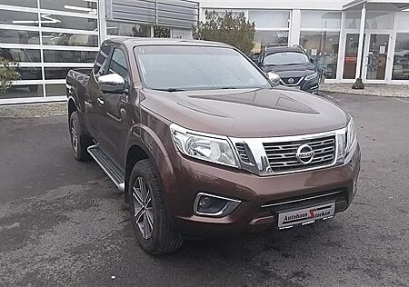 Nissan Navara N-Connecta King Cab Wohnkabinenvorb.
