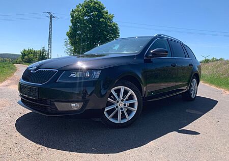 Skoda Octavia Combi 4x4, 2.0 TDI Green tec,AHK,BiXenon