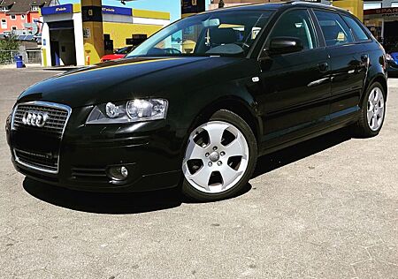 Audi A3 gebraucht kaufen Audi A3 1.6 FSI Ambition Sportback viele Neuteile