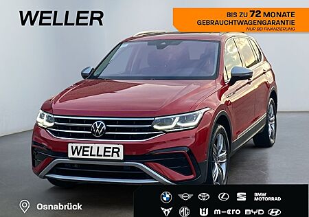 VW Tiguan Allspace Volkswagen 2.0 TSI 4M DSG Elegance *Leder*