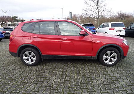 BMW X3 xDrive20d+Euro6+AHK+Klima+TOP Zustand+1.Hand