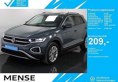 VW T-Roc Volkswagen 1.0 TSI Style CarPlay|AHK|Pano|SD|ACC|LED